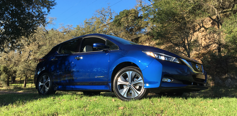 Illustration for article titled The 2018 Nissan Leaf Is An Electric Car For Calm, Rational Adults